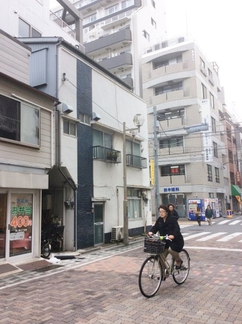 TSUKASAビル ビル周辺道路