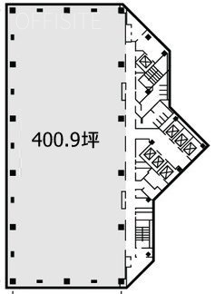 上智大学6号館(ソフィアタワー)0F 間取り図