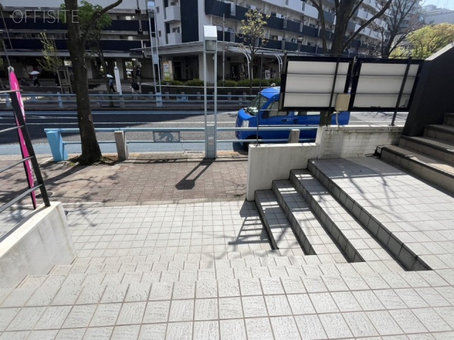 リアナ西葛西ビルディング　エントランス