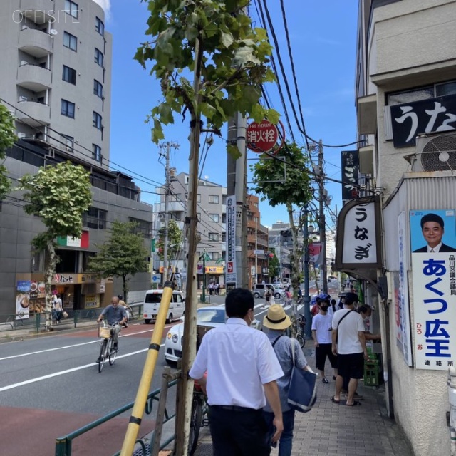 JーNACビル ビル前面道路