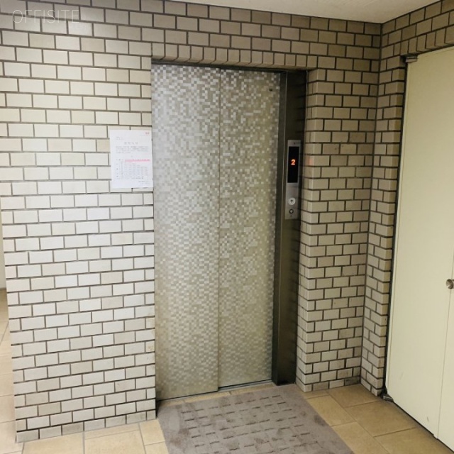 中銀新橋マンション エレベーター