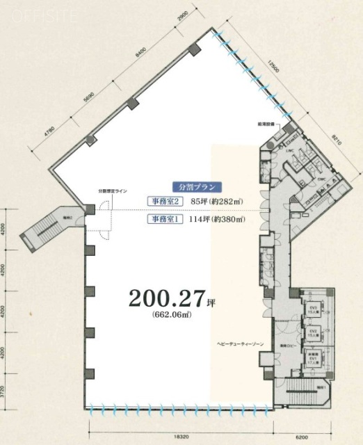 相鉄万世橋ビル901 間取り図