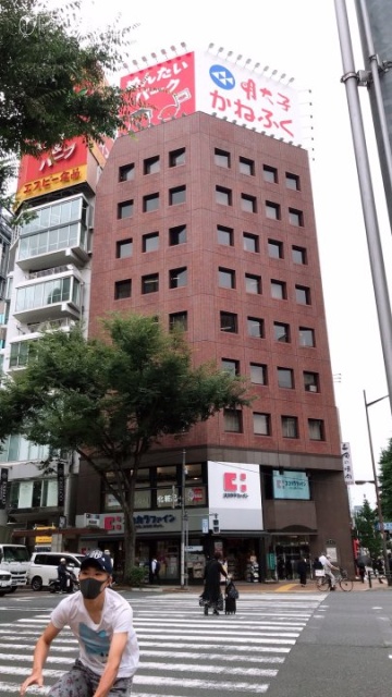 銀座山王ビル 外観