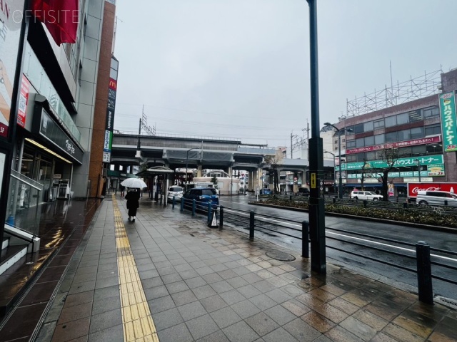 新松戸駅ビル 周辺