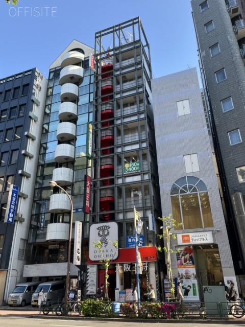 東五反田AMビル　外観