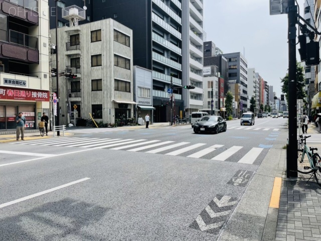 足立総業ビル　周辺