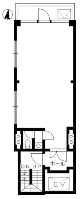 麹町インテリジェントビル3F 間取り図