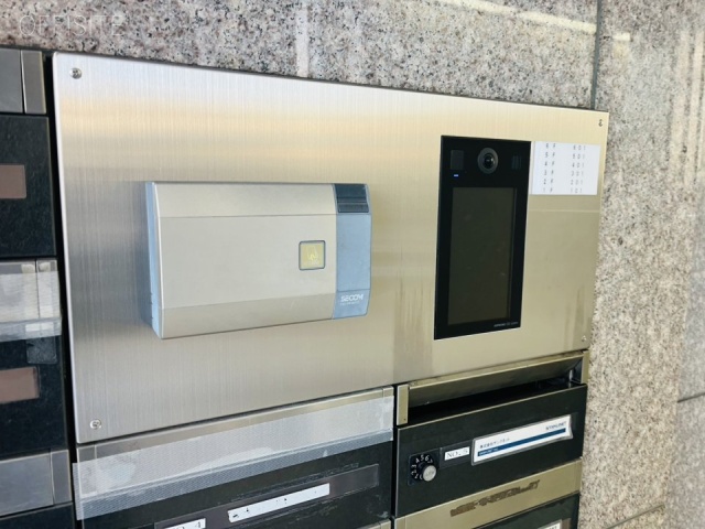 MR木場ビル エントランス