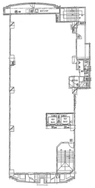 リバティ新小岩ビル4F 間取り図