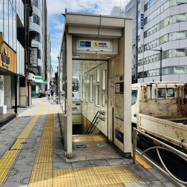 KANDA CROSS　周辺