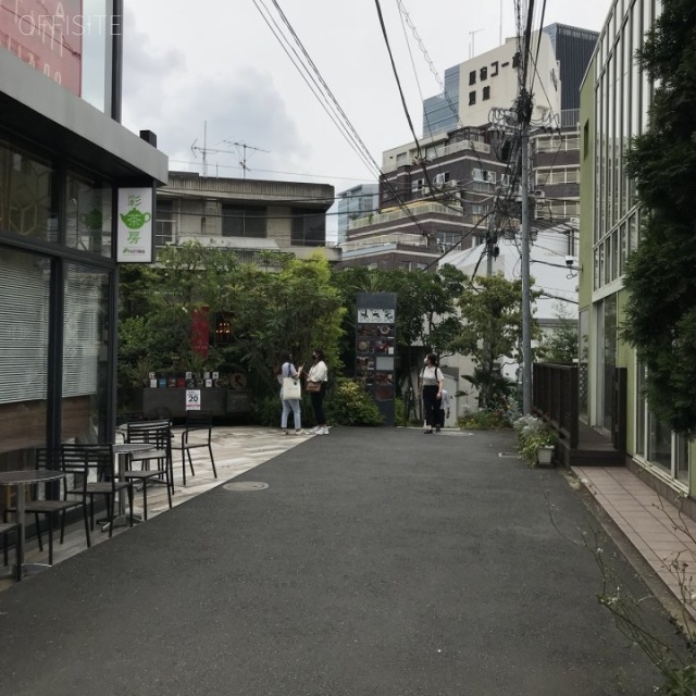 CASCADE HARAJUKU(カスケード原宿) ビル前面道路