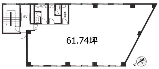 ATMビル3F 間取り図