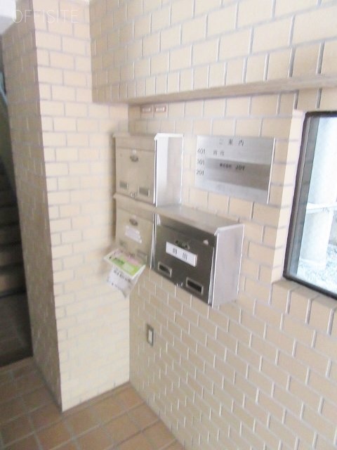 シュロス麻布 郵便受け