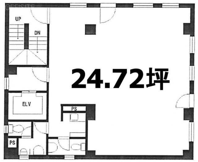メディアスクエア3F 間取り図