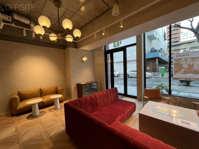 NOW/HERE横浜関内 エントランス