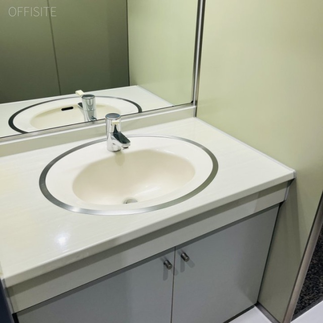 丸石新橋ビル 基準階 手洗い場