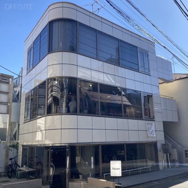 KUROSU3(クロススリー)ビル　外観