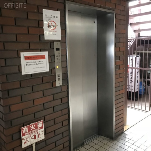 サンハイツ高田馬場 エレベーター
