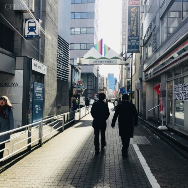 喜久屋ビル 前面道路