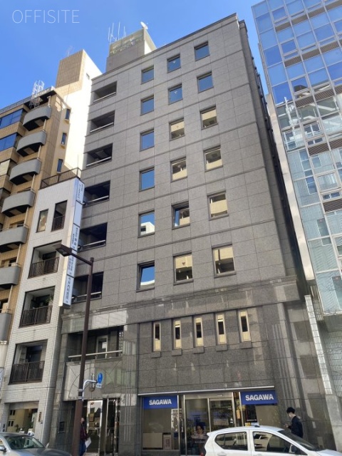 丸石新橋ビル　外観