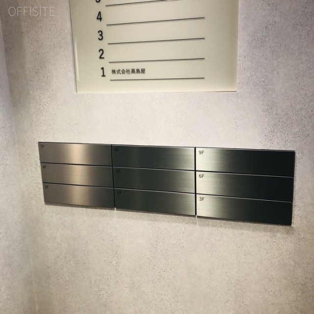 高島屋THビル北館　エントランス
