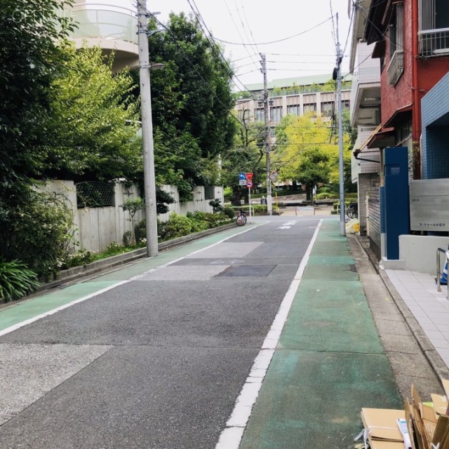 ラ・トゥール小石川 前面道路