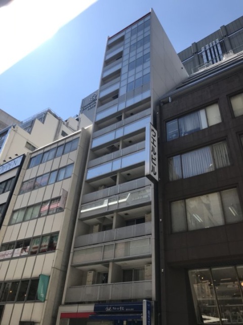 テラス銀座ビル 外観