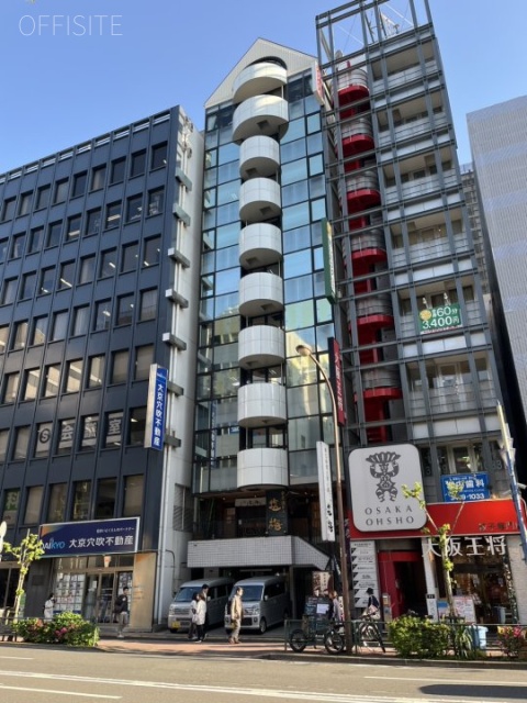 ビックナインビル　外観