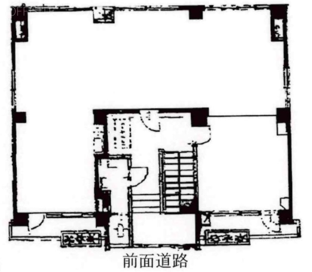 新宿酒販会館2F 間取り図