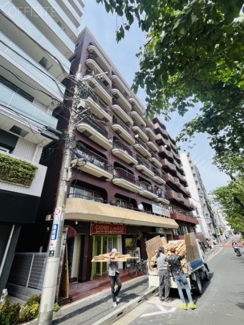 バロンハイツ巣鴨ビル　外観