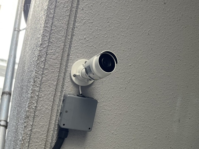 霞ハイツ　エントランス