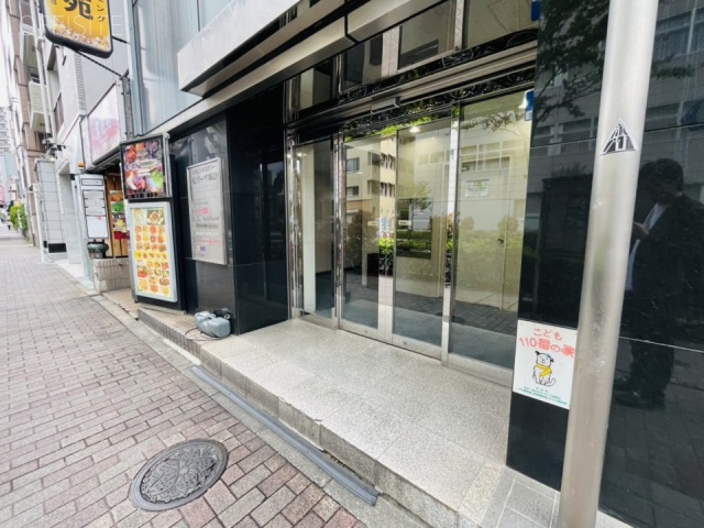 新宿ダイカンプラザビジネスタワー　エントランス