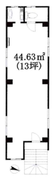 紫音ビル4F 間取り図