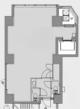 ADW神保町ビル2F 間取り図