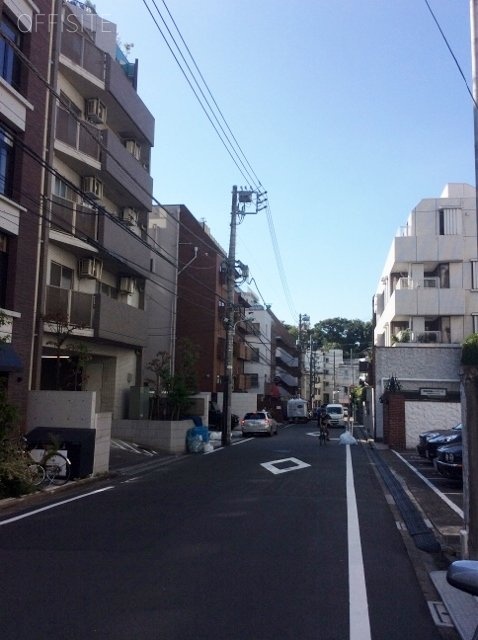 メゾンブランシュ ビル周辺道路