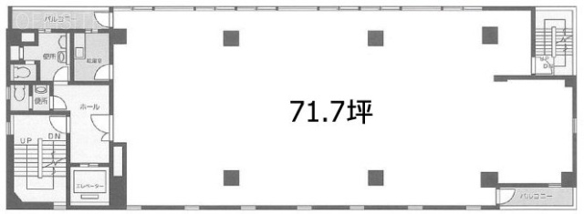 千歳ビル4F 間取り図