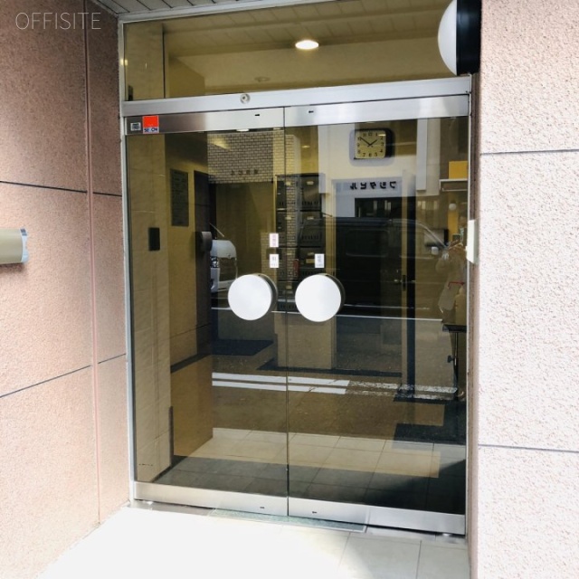 北の丸ビル エントランス