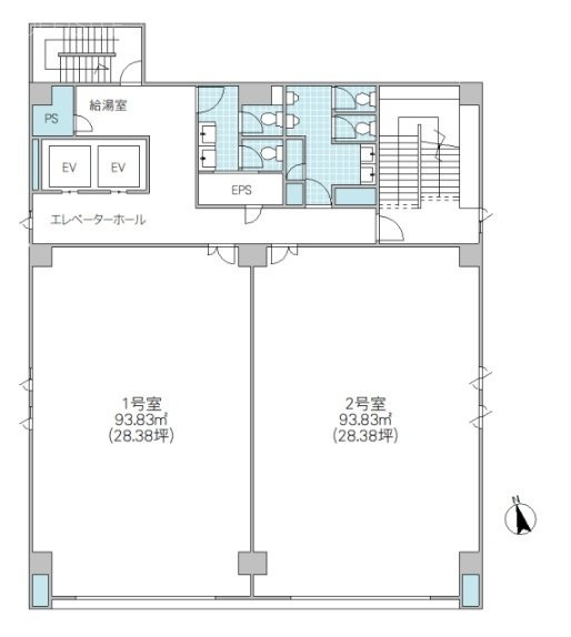 Gardens水戸202 間取り図