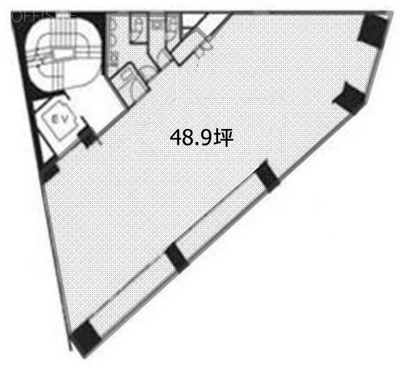 丸善大塚ビル3F 間取り図