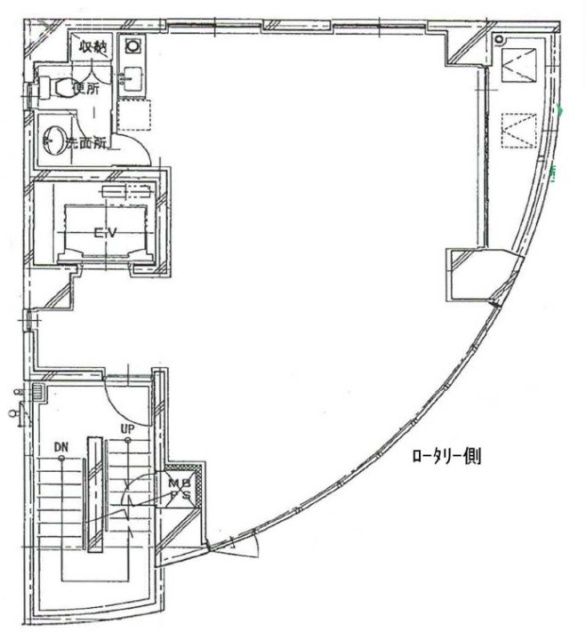 BLANCーNOIR(ブランノワール)3F 間取り図