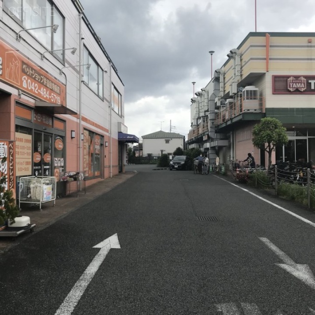 WEST BEAR ビル前面道路