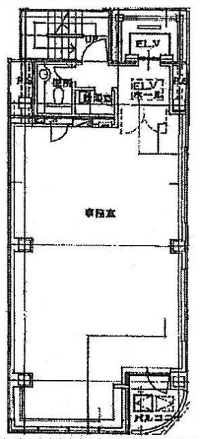 FPG links SHIBUYA8F 間取り図