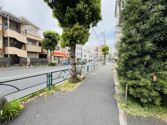 池上貸事務所　周辺