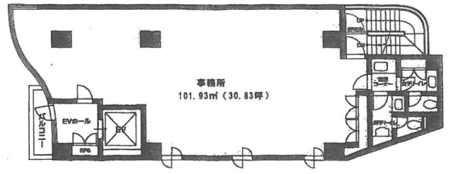 ST渋谷ビル3F 間取り図