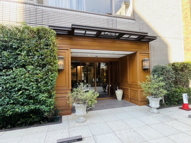 紀尾井町アークビル エントランス