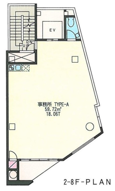 jevビル5F 間取り図