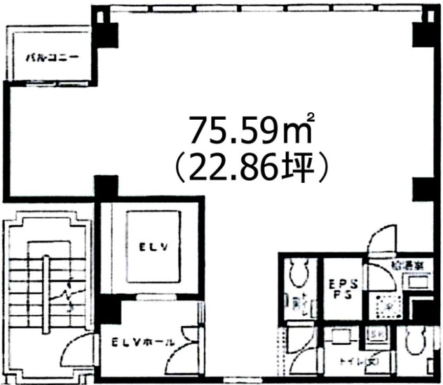 ACN神田錦町ビル6F 間取り図