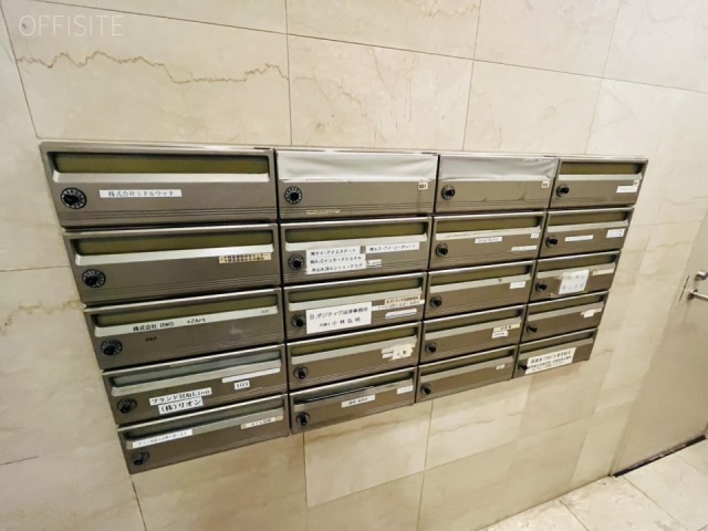 銀座あづまビル エントランス