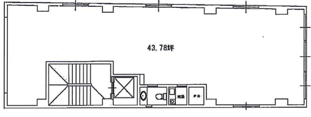 Fビル4F 間取り図