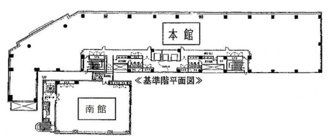 東京トラフィック錦糸町ビル南館5F 間取り図